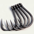 Barbed Big Game Hooks, 1/0–8/0, 30 or 50 Pack