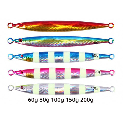 Needlefish Metal Jig, 60–200 g (2.1–7.1 oz)