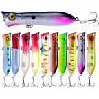 Surface Crawler Lure, 8 cm (3.1 in), 12 g (0.42 oz)