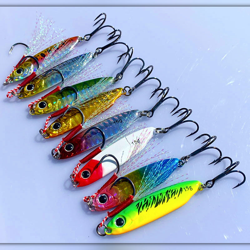 VIB Blade Lure, Casting Jig, 7–20 g (0.25–0.7 oz)