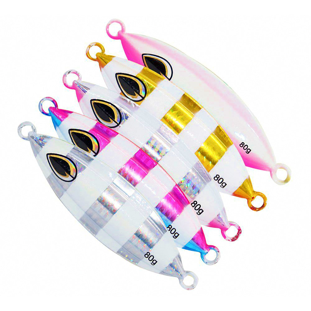 Glow Slow Pitch Jig, 40–200 g (1.4–7.1 oz)