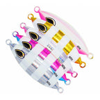 Glow Slow Pitch Jig, 40–200 g (1.4–7.1 oz)