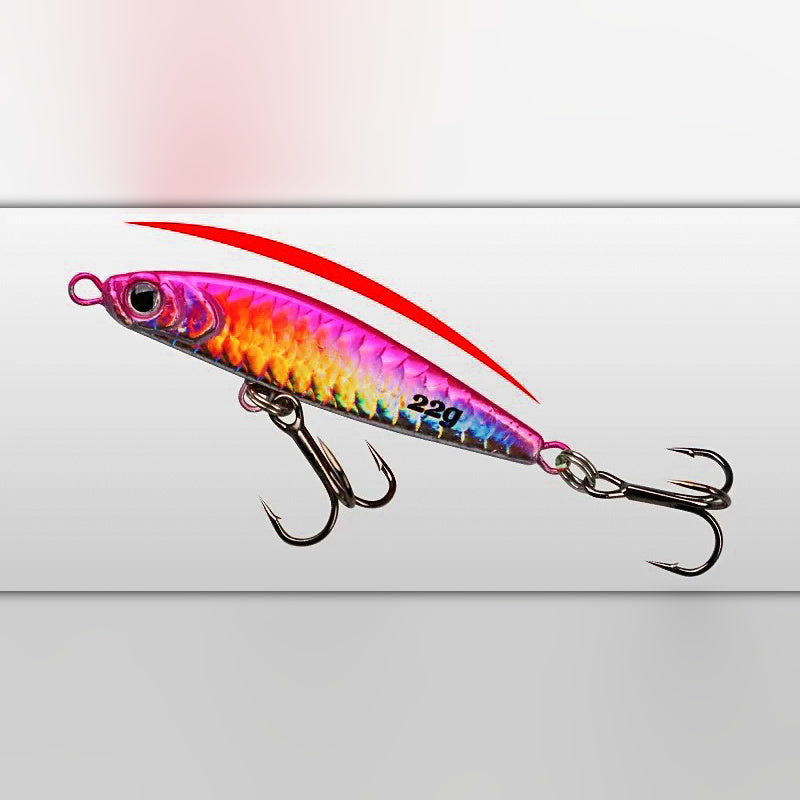 Casting Metal Jig Spoon, 10–22 g (0.35–0.78 oz)