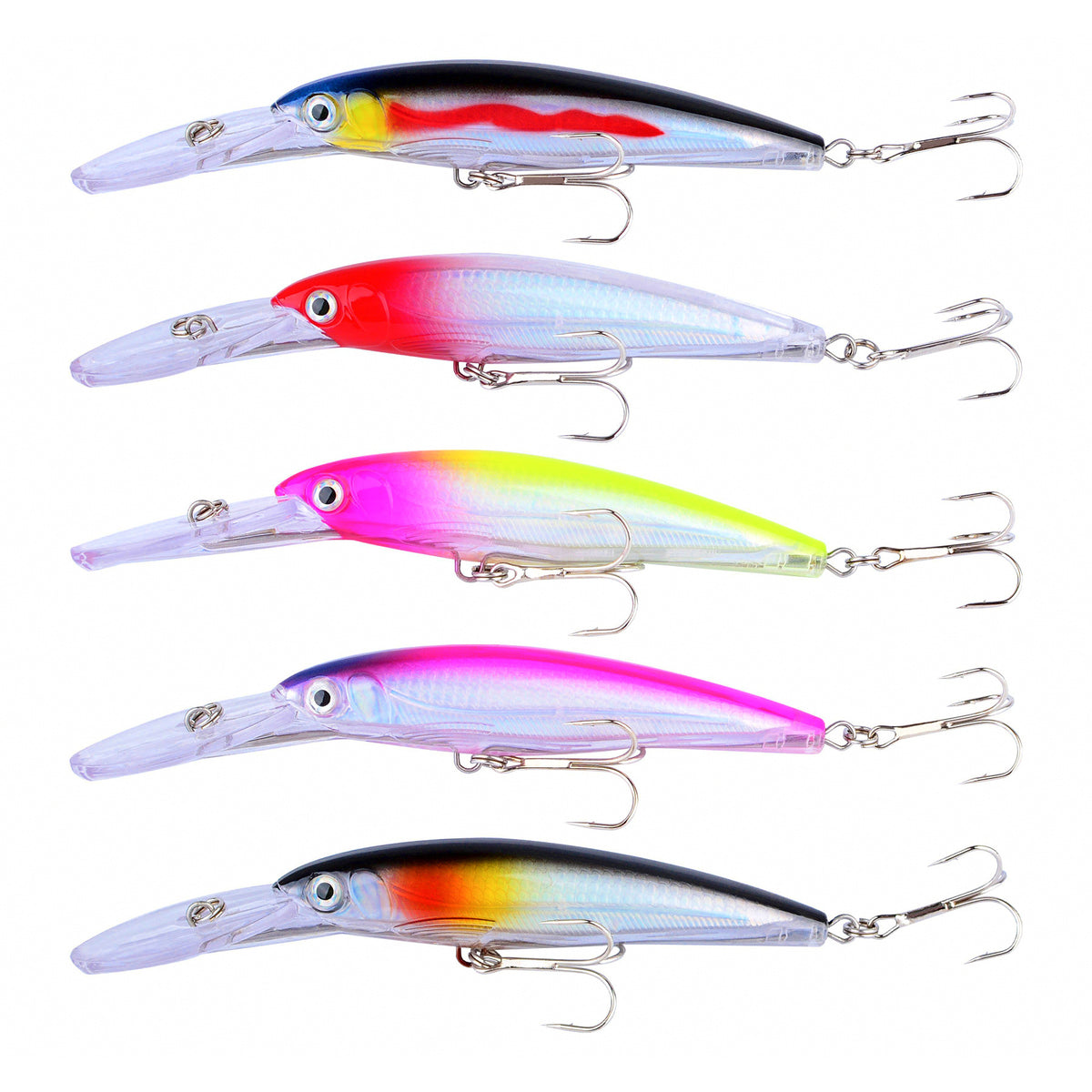 Floating Minnow Lure, 17 cm (6.7 in) 32 g (1.1 oz)