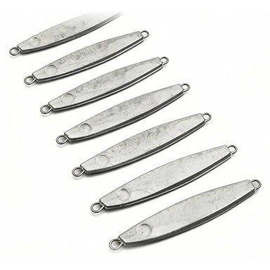 Unpainted Blank Metal Jigs, 10–40 g (0.35–1.4 oz)