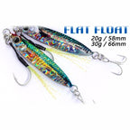 Casting Metal Jig, 20–30 g (0.7–1.1 oz)