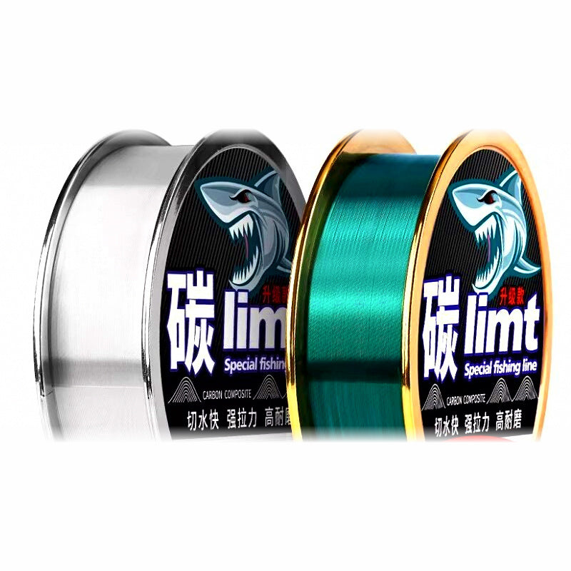 Fluorocarbon Leader Line, 120 m (131 yd), No. 0.4–10
