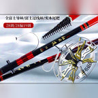 Carbon Rock Fishing Rod & Reel Combo, 3.8, Medium Power