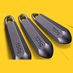 Six-Sided Teardrop Iron Sinker, 1.1–17.6 oz (30–500 g)