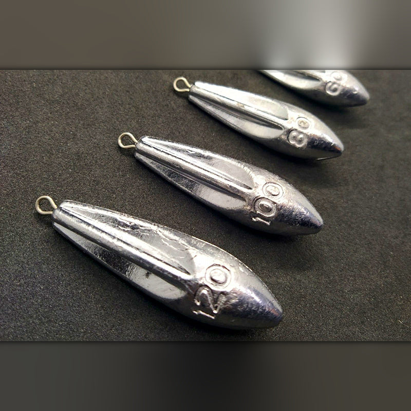 Surf Casting Airplane Wing Sinker, 1.4–4.2 oz (40–120 g)