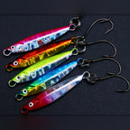 Mini Metal Jig, 1.5 g and 3.5 g (0.05 oz and 0.12 oz)