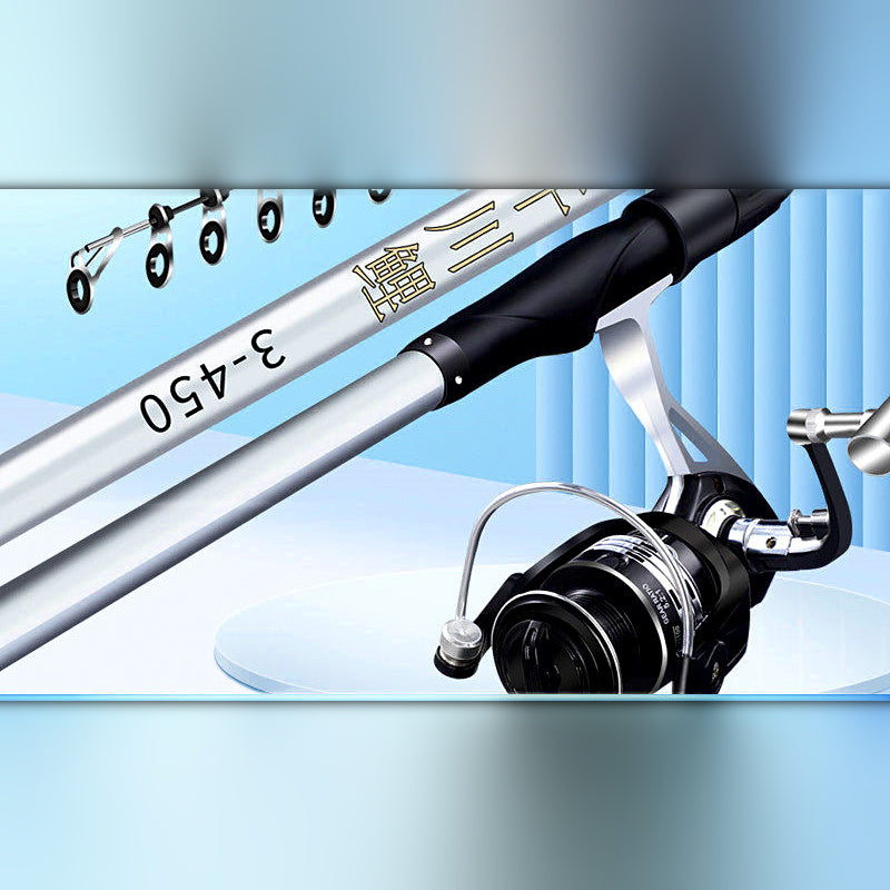 Carbon Iso Rod, Extra-Hard Action, 3.6–7.2 m (11.8–23.6 ft)