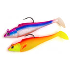 Jig Head Soft Swimbait Set, 36–82 g (1.3–2.9 oz)