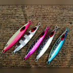 Metal Jig, 60–150 g (2.1–5.3 oz), Laser & Glow Colors