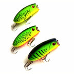 Topwater Popper Lure, 5.5 cm (2.2 in), 10 g (0.35 oz)