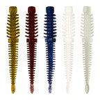 Pin Tail Soft Plastic Worm, 5.5–10 cm (2.2–3.9 in)