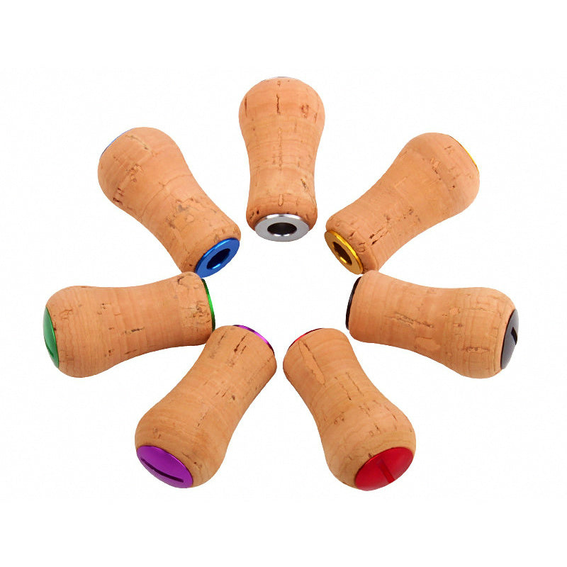 Cork Reel Handle Knob for Baitcasting Reels, Single
