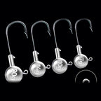 Lead Jig Head Hooks, 3.5–20 g (0.12–0.71 oz)