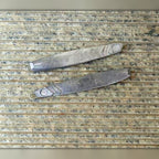 Unpainted Lead Metal Jig, 80 g & 100 g (2.8 oz & 3.5 oz)