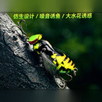 Floating Topwater Bass Lure, 40 & 48 mm (1.6 & 1.9 in)