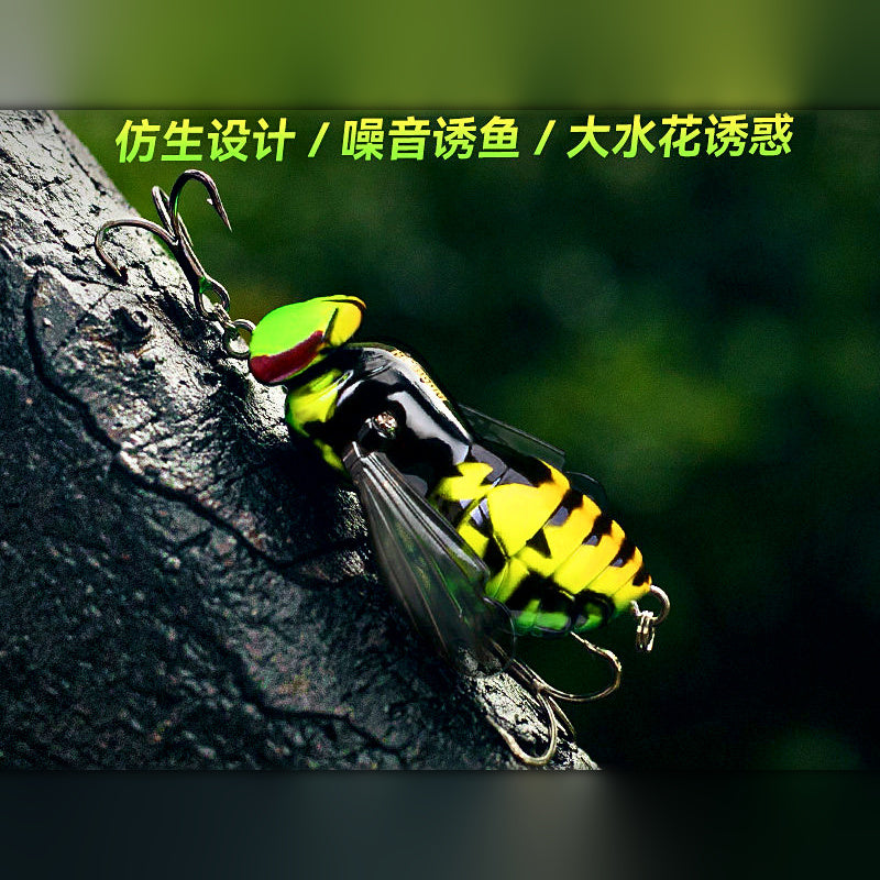 Floating Topwater Bass Lure, 40 & 48 mm (1.6 & 1.9 in)