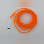 Solid Elastic Rubber Band with Foam Beads, 2 m (6.6 ft)