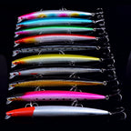 Minnow Hard Bait Lure, 18 cm (7.1 in), 26 g (0.9 oz)