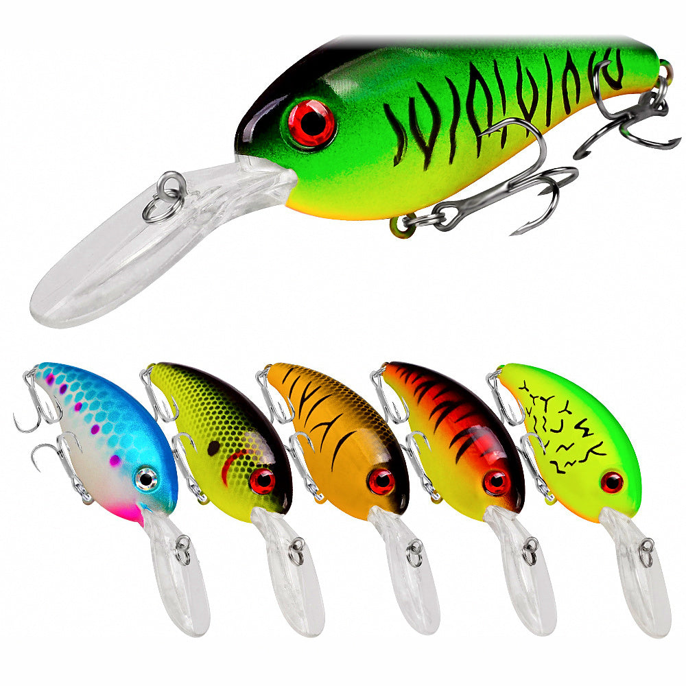 Floating Hard Bait Lure, 10 cm (3.9 in) 14 g (0.5 oz)