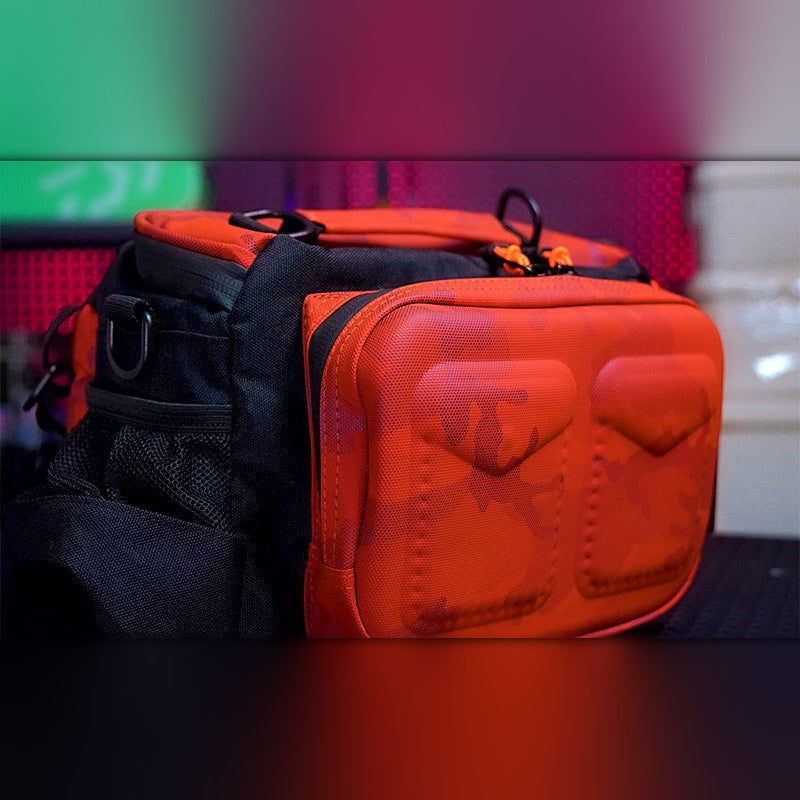 Hard Shell Lure Waist Bag, Crossbody or Waist Carry
