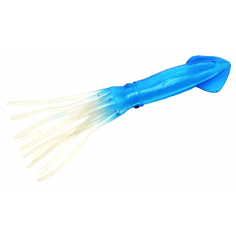 Blue Squid Soft Bait, 23 cm (9 in), 45 g (1.6 oz)