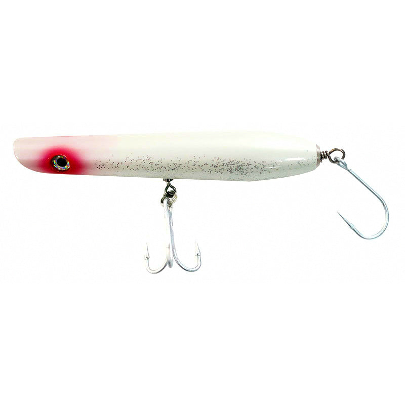 Wooden Trolling Lure, 6 in (15 cm), Saltwater Boat Fishing