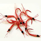 Single Hooks for Shrimp Bait, Stainless Steel, 10 per Bag