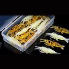 Soft Plastic Shrimp Lure, 4 cm (1.6 in), 1.3 g (0.05 oz)