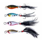Mini Micro Metal Casting Jig, Freshwater Lure