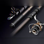 Carbon Casting & Anchor Rod, 4-Piece, 3.6–5.4 m (11.8–17.7 ft)