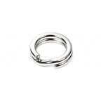 Stainless Steel Split Rings, Flat Wire, Size #1-#6