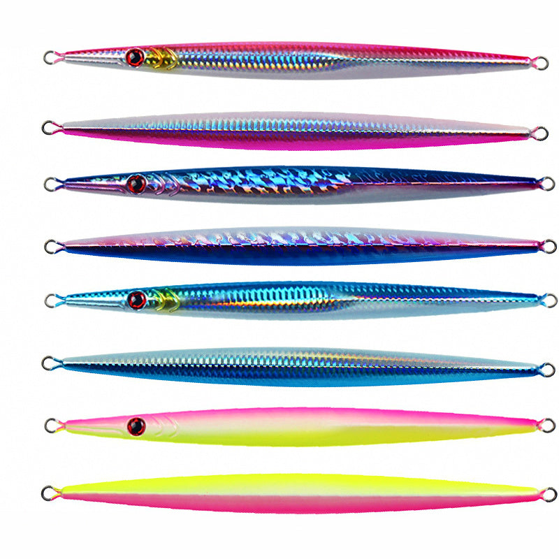 Slow Pitch Jig, Laser Glow, 60–350 g (2.1–12.3 oz)