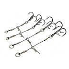Long Wire Treble Hook Rig for Hard Baits, 45–70 mm