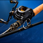 Carbon Baitcasting Lure Rod, 2.1 m & 2.4 m, Straight Handle