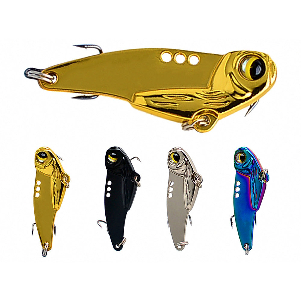 Metal VIB Blade Bait Lure, 2.5–7 g (0.09–0.25 oz)