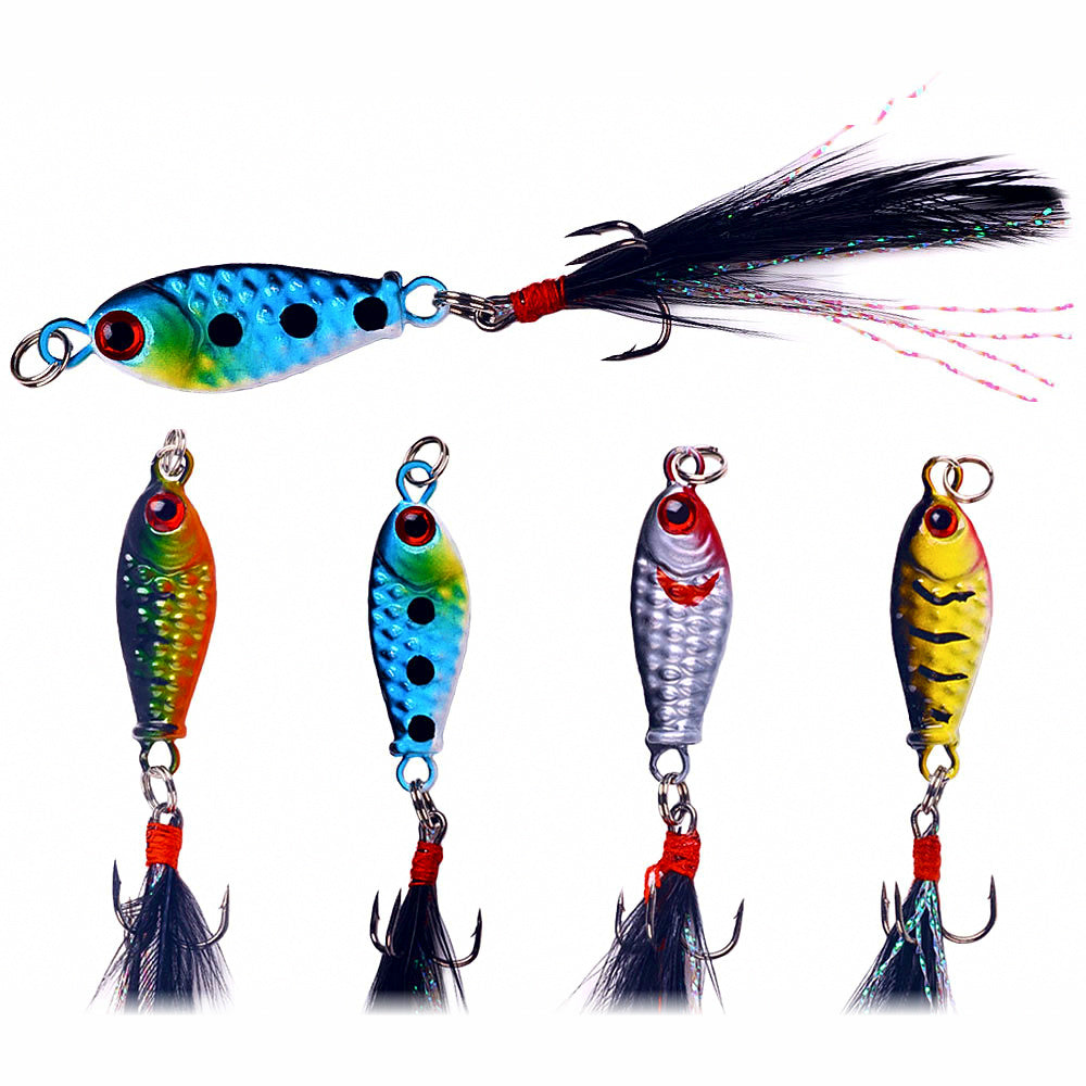 Mini Metal Jig, 4.9 cm (1.9 in), 5.2 g (0.18 oz)