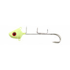 Glow Lead Head Jig Hook, 10–80 g (0.35–2.8 oz)