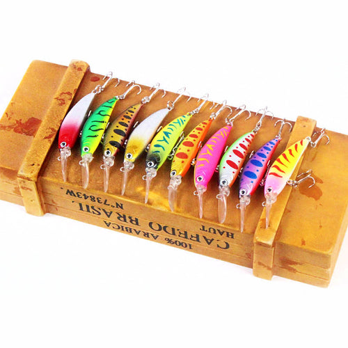 Sinking Minnow Hard Bait, 70 mm (2.8 in) 6 g (0.2 oz)