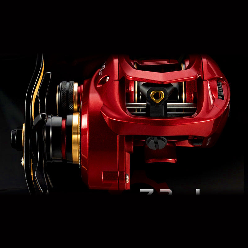 Baitcasting Reel, 7.3:1 Gear Ratio, Magnetic Brake, Right Hand