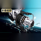 Front Drag Spinning Reel, Aluminum Spool, 2000–8000 Series