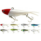 Forked Tail Lead Head VIB Soft Bait, 21 g (0.74 oz)