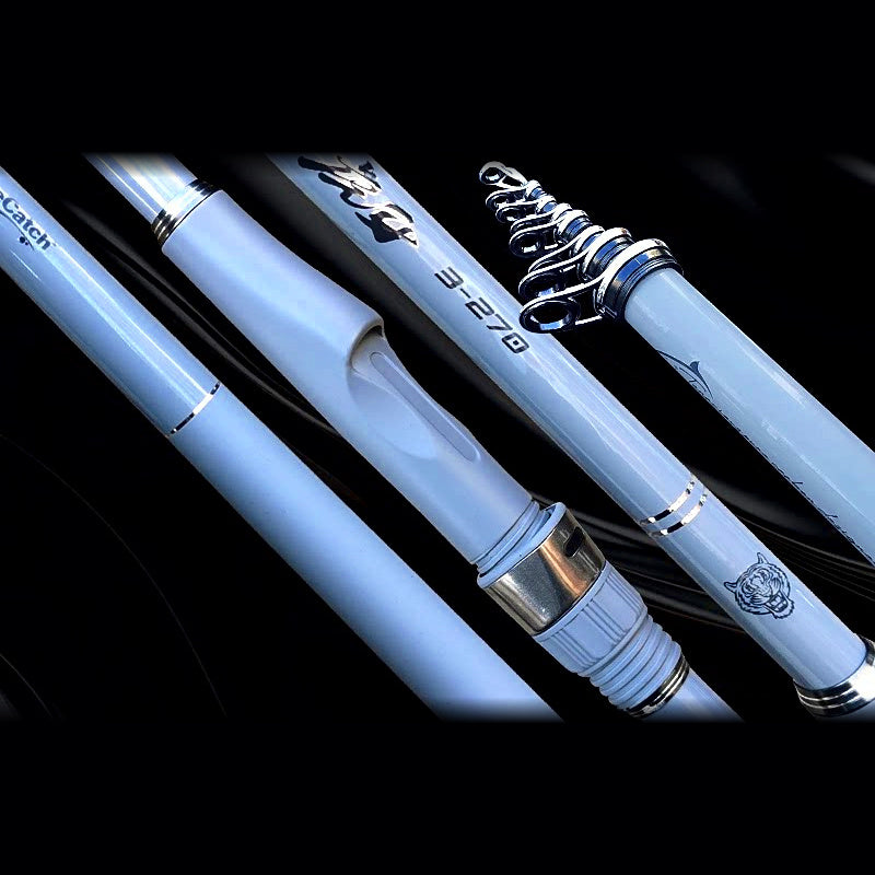 Lightweight Carbon Rock Fishing Rod, 2.7–3.6 m (8.9–11.8 ft)