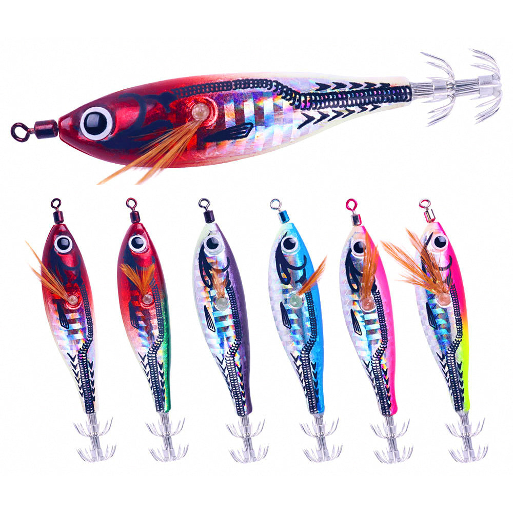 Glow Squid Jig, 7.8 cm (5.5 g) and 9.7 cm (7.8 g)