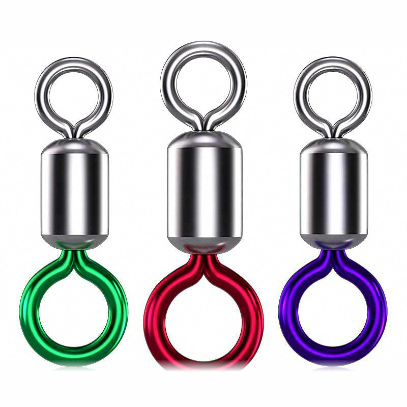 Figure-Eight Ring Connectors, 30 pcs, Size #8-#12