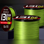 12-Strand Sinking PE Braided Line, Water Green